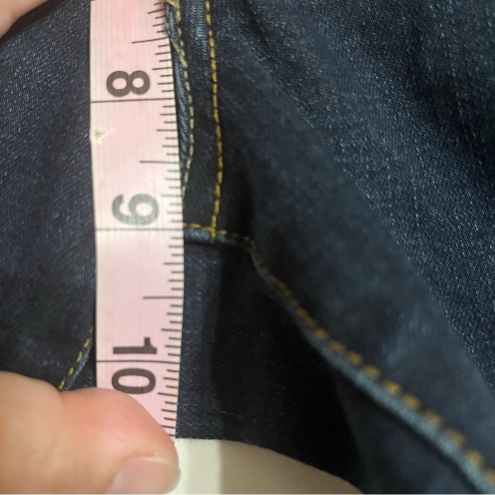 prAna Axiom Jeans‎ Men's 28X34 Blue Denim Dark Wash Outdoors Casual Hiking - Picture 7 of 11